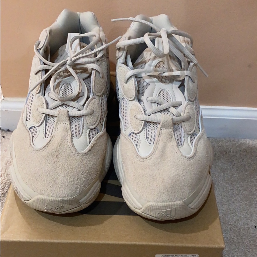 Adidas Yeezy 500 Blush 2018